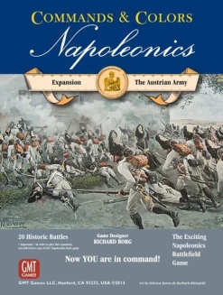 Commands & Colors: Napoleonics Expansion #3 - The Austrian Army