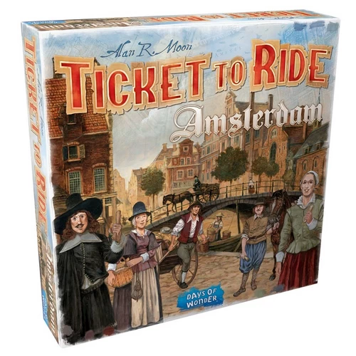 Ticket To Ride: Amsterdam 3 Ticket To Ride: Amsterdam