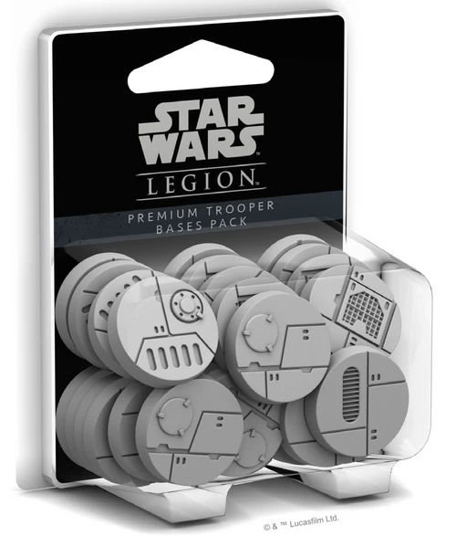 Star Wars: Legion - Premium Trooper Bases 3 Star Wars: Legion - Premium Trooper Bases