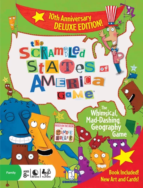 The Scrambled States Of America: Deluxe Edition 3 The Scrambled States Of America: Deluxe Edition