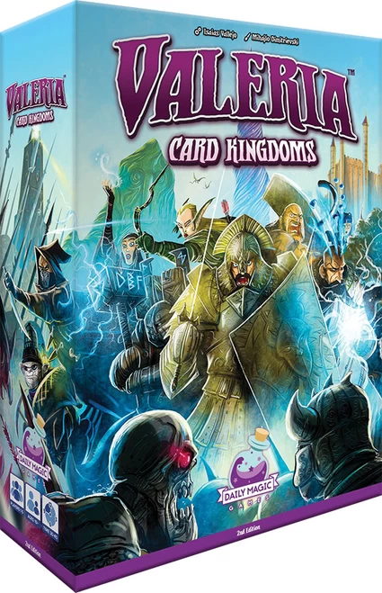 Valeria: Card Kingdoms ( Second Edition ) 3 Valeria: Card Kingdoms ( Second Edition )