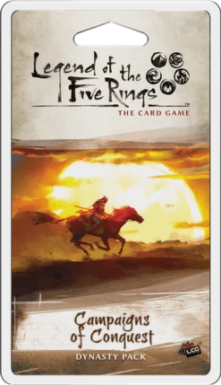 Legend Of The Five Rings: The Card Game - Campaigns Of Conquest