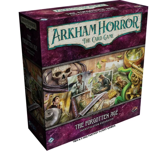 Arkham Horror: The Card Game - The Forgotten Age Investigator Expansion 3 Arkham Horror: The Card Game - The Forgotten Age Investigator Expansion