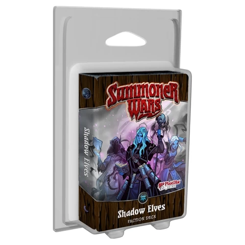 Summoner Wars ( Second Edition ): Shadow Elves Faction Deck 3 Summoner Wars ( Second Edition ): Shadow Elves Faction Deck