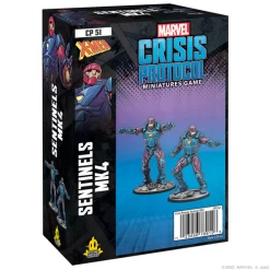 Marvel: Crisis Protocol - Sentinel MK IV