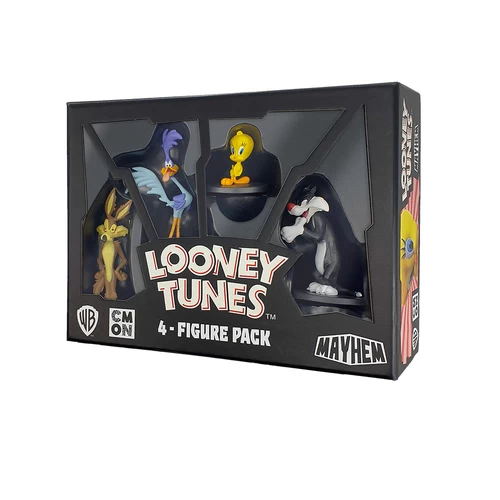 Looney Tunes Mayhem 4 Figured Pack 3 Looney Tunes Mayhem 4 Figured Pack
