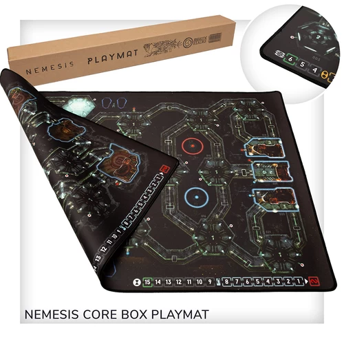 Nemesis Playmat 3 Nemesis Playmat