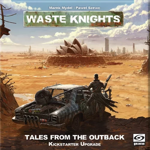 Waste Knights: ( Second Edition ) - Tales From The Outback 3 Waste Knights: ( Second Edition ) - Tales From The Outback