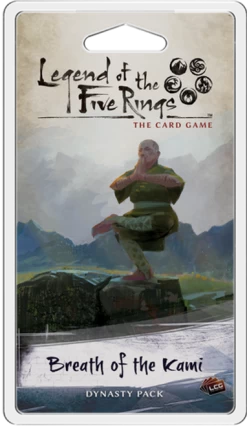 Legend Of The Five Rings: The Card Game - Breath Of The Kami
