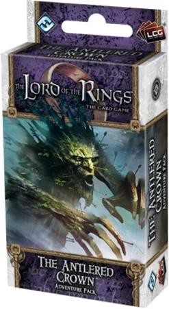 The Lord Of The Rings LCG: The Antlered Crown Adventure Pack