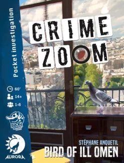Crime Zoom: Bird Of Ill Omen