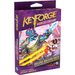 KeyForge: Worlds Collide Deluxe Archon Deck
