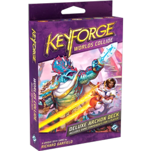 KeyForge: Worlds Collide Deluxe Archon Deck 3 KeyForge: Worlds Collide Deluxe Archon Deck