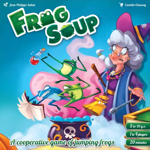 Frog Soup 3 Frog Soup