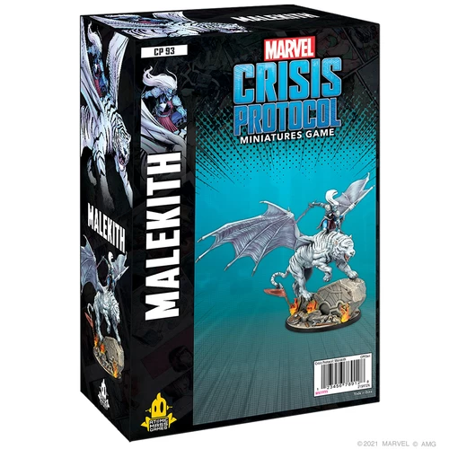 Marvel: Crisis Protocol - Malekith 2 Marvel: Crisis Protocol - Malekith