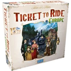 Ticket To Ride Europe: 15th Anniversary