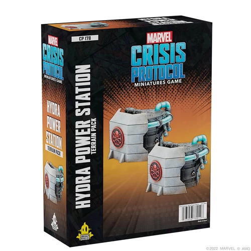Marvel: Crisis Protocol - Hydra Power Station Terrain Pack 3 Marvel: Crisis Protocol - Hydra Power Station Terrain Pack