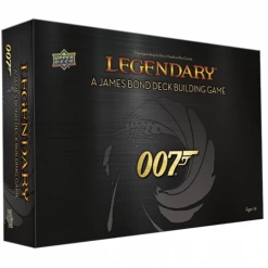 Legendary: 007 - James Bond Deck Building Game