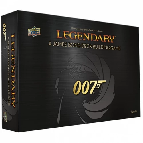 Legendary: 007 - James Bond Deck Building Game 3 Legendary: 007 - James Bond Deck Building Game