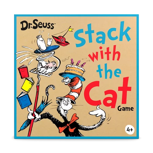 Dr. Seuss Stack With The Cat Game 3 Dr. Seuss Stack With The Cat Game
