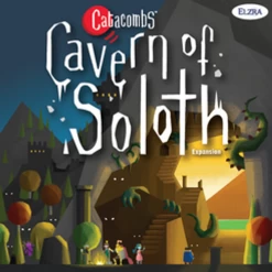 Catacombs: Cavern Of Soloth (third Edition)