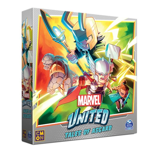 Marvel United: Tales Of Asgard 3 Marvel United: Tales Of Asgard