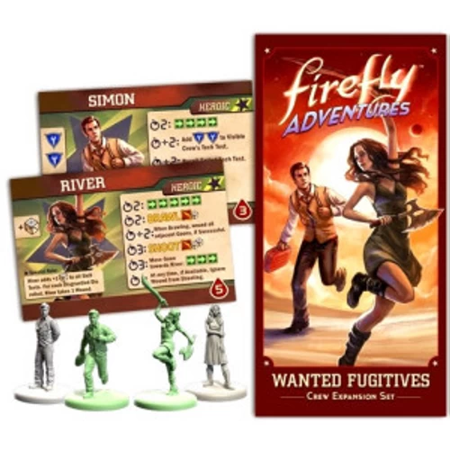 Firefly Adventures: Wanted Fugitives 3 Firefly Adventures: Wanted Fugitives