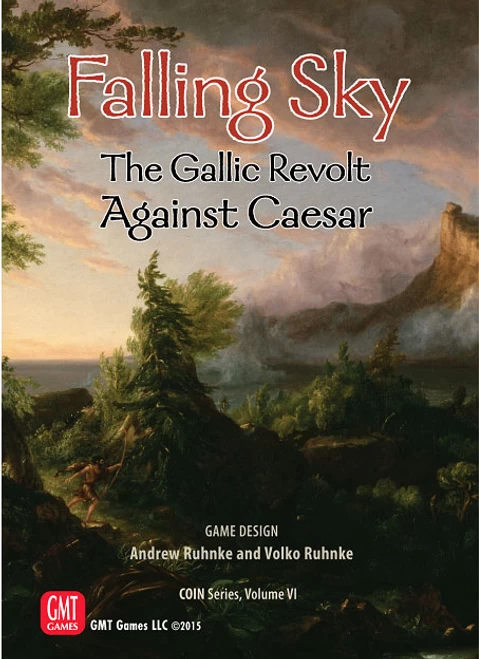 Falling Sky: The Gallic Revolt Against Caesar 3 Falling Sky: The Gallic Revolt Against Caesar