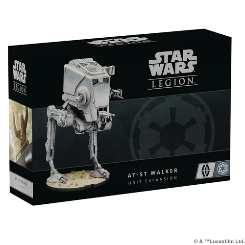 Star Wars: Legion - AT-ST Walker Expansion ( 2023 ) 3 Star Wars: Legion - AT-ST Walker Expansion ( 2023 )