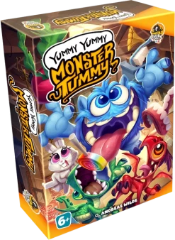 Yummy Yummy Monster Tummy