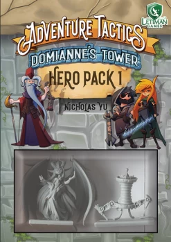 Adventure Tactics: Domianne's Tower - Hero Pack 1