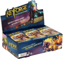 KeyForge: Age Of Ascension Deck Display