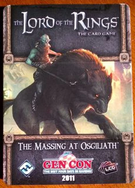 The Lord Of The Rings LCG: The Massing At Osgiliath 3 The Lord Of The Rings LCG: The Massing At Osgiliath