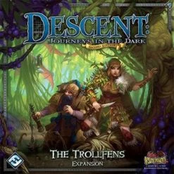 Descent: Journeys In The Dark (Second Edition) - The Trollfens