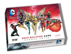DC Comics Deck-Building Game: Heroes Unite