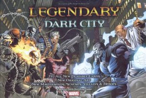 Legendary: Dark City 3 Legendary: Dark City