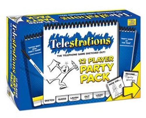 Telestrations: 12 Player Party Pack 3 Telestrations: 12 Player Party Pack
