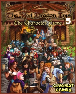 The Red Dragon Inn 5: Character Trove