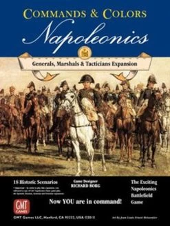 Commands & Colors: Napoleonics Expansion #5 - Generals, Marshals, Tacticians