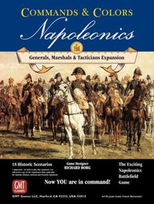 Commands & Colors: Napoleonics Expansion #5 - Generals, Marshals, Tacticians 3 Commands & Colors: Napoleonics Expansion #5 - Generals, Marshals, Tacticians