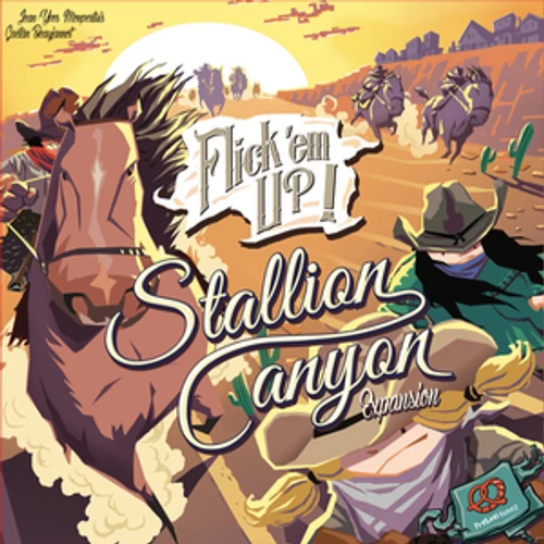 Flick 'em Up!: Stallion Canyon 3 Flick 'em Up!: Stallion Canyon