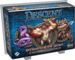 Descent: Journeys In The Dark (Second Edition) - Stewards Of The Secret