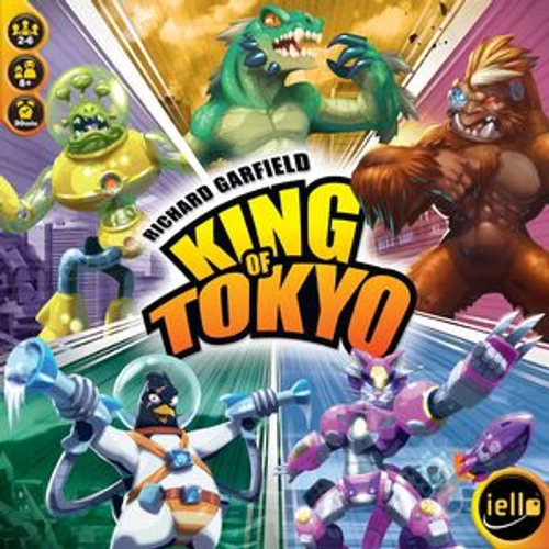King Of Tokyo ( Second Edition ) 4 King Of Tokyo ( Second Edition ) - Image 2
