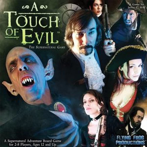 A Touch Of Evil: The Supernatural Game 3 A Touch Of Evil: The Supernatural Game