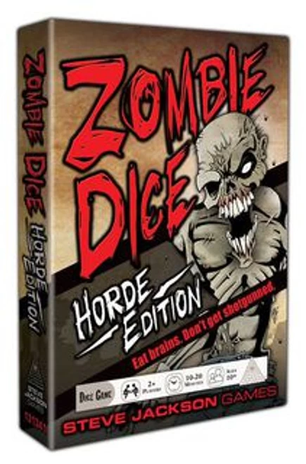 Zombie Dice Horde Edition 3 Zombie Dice Horde Edition